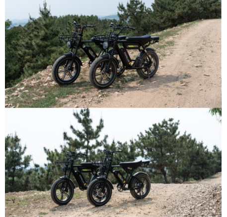 KOOLUX X9 electric bike (20")
