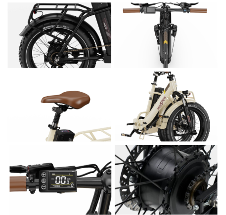 ONESPORT OT16-2 electric bike (26")