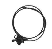 Rear hydraulic brake...