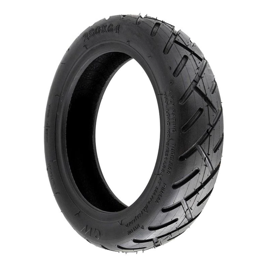 Tubeless tire 250x64 / (9.5/2.5-6.5) XIAOMI MI 4 Ultra | Navee S65