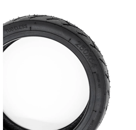 Tubeless tire 250x64