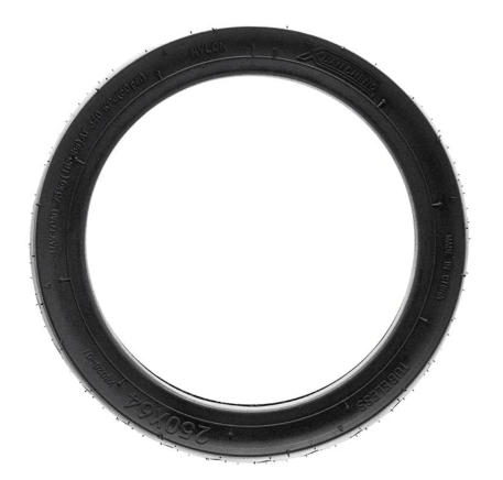 Tubeless tire 250x64