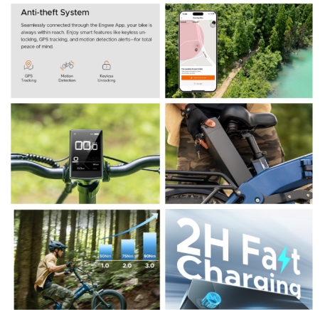 ENGWE ENGINE PRO 3.0 electric bike (20")