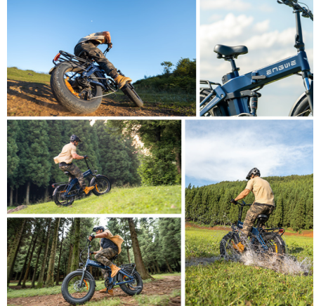 ENGWE ENGINE PRO 3.0 electric bike (20")