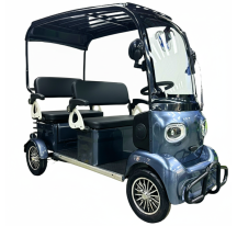 Electric four-wheel vehicle...