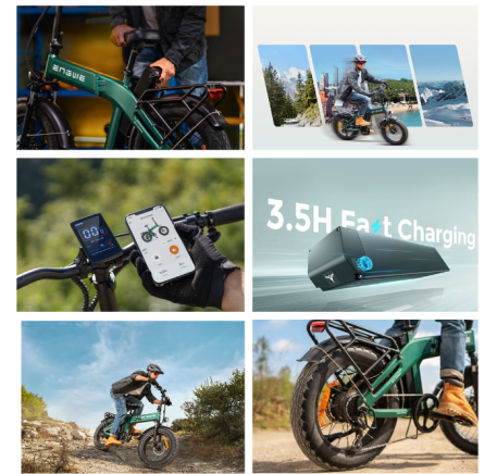 ENGWE EP-2 3.0 BOOST electric bike (20")