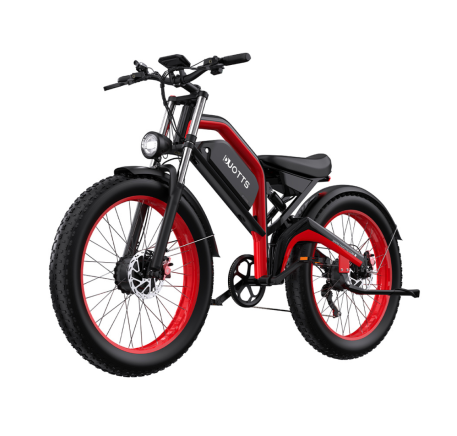 Duotts N26 electric bike (26")