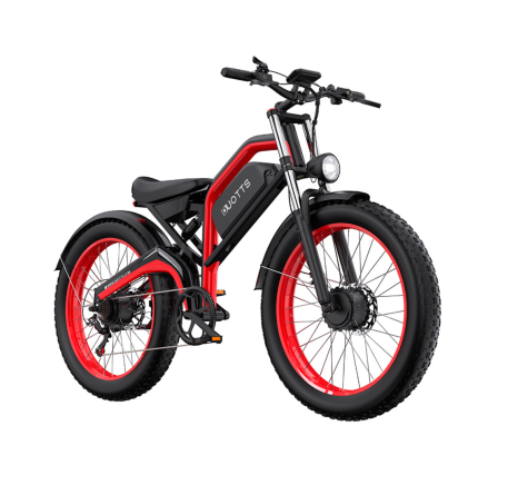 Duotts N26 electric bike (26")
