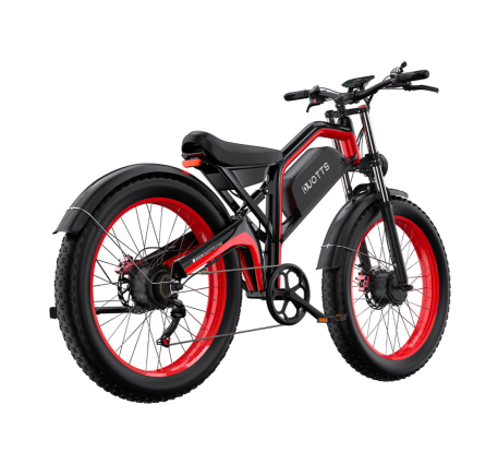 Duotts N26 electric bike (26")