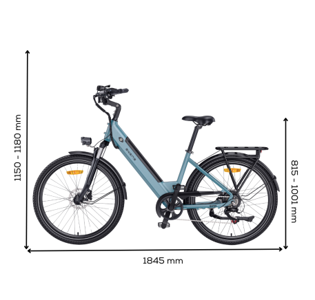 ENGWE P275 SE electric bike (27.5")