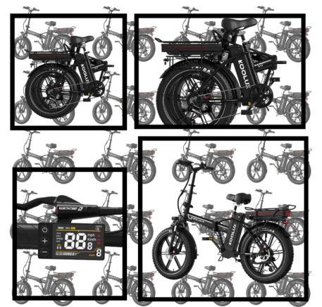 KOOLUX X11S electric bike (20")
