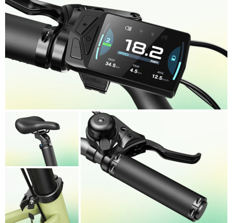 ADO AIR One ULTRA electric bike |250W | (20")