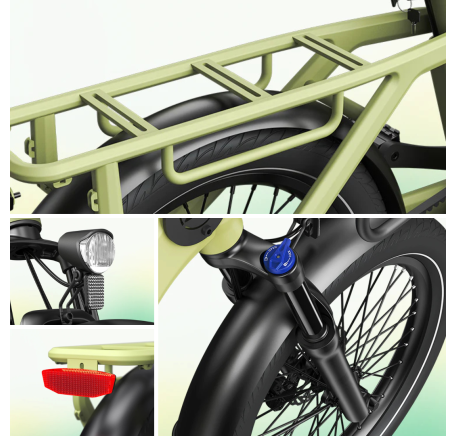 ADO AIR One ULTRA electric bike |250W | (20")