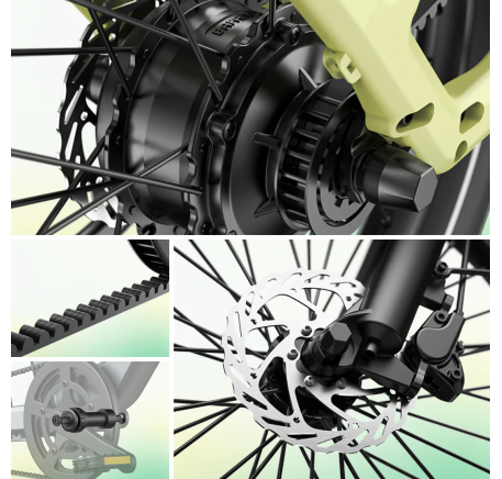 ADO AIR One ULTRA electric bike |250W | (20")