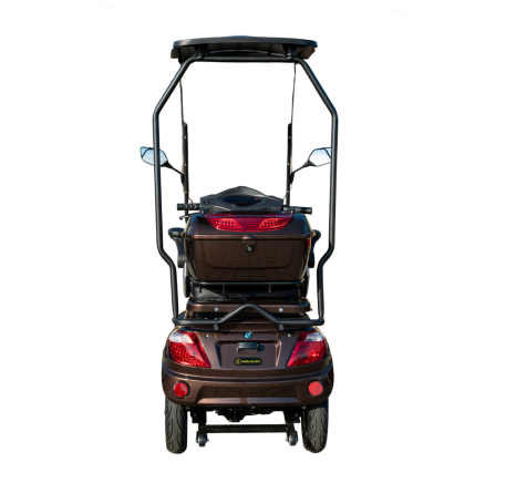 HS650 electric four-wheeler with roof Li-on EEC (16")