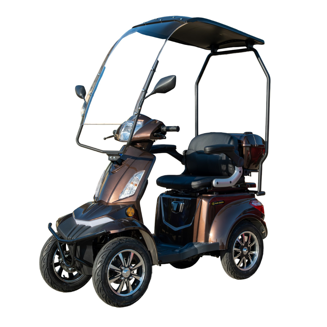 HS650 electric four-wheeler with roof Li-on EEC (16")