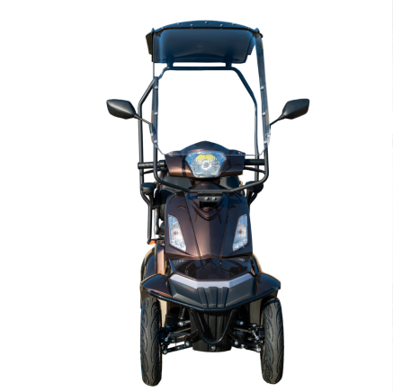 HS650 electric four-wheeler with roof EEC (16")