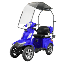 HS650 electric four-wheeler...