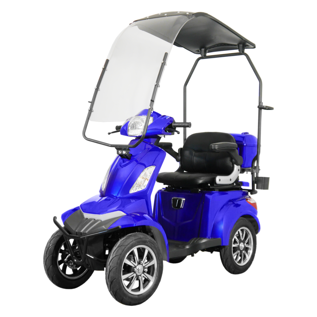 HS650 electric four-wheeler with roof EEC (16")