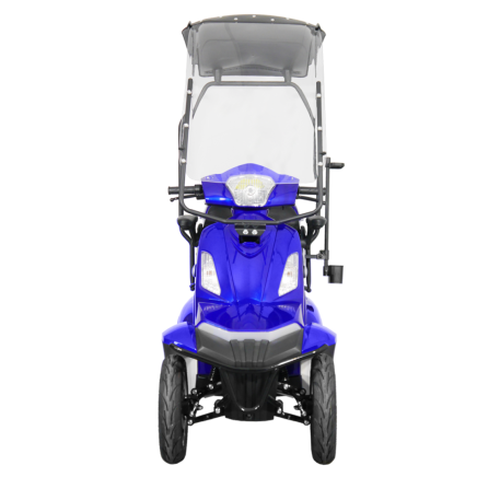 HS650 electric four-wheeler with roof EEC (16")