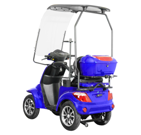 HS650 electric four-wheeler with roof EEC (16")