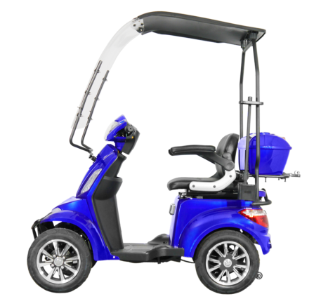 HS650 electric four-wheeler with roof EEC (16")