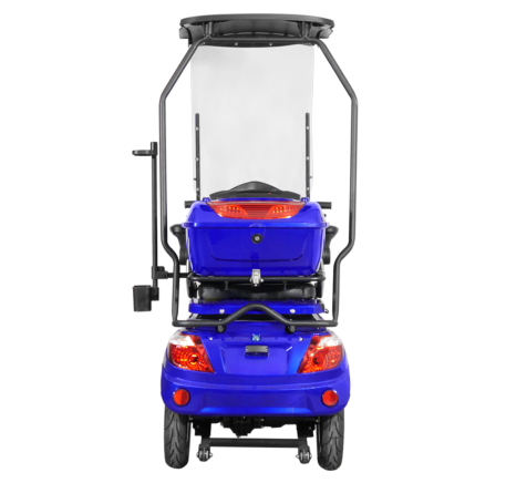 HS650 electric four-wheeler with roof EEC (16")