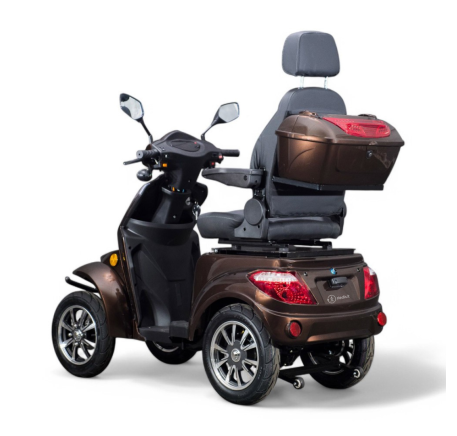 HS650 electric four-wheeler comfort Li-on EEC (16")