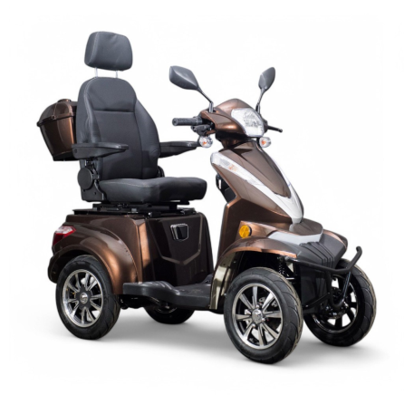 HS650 electric four-wheeler comfort Li-on EEC (16")