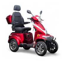 HS650 electric four-wheeler...