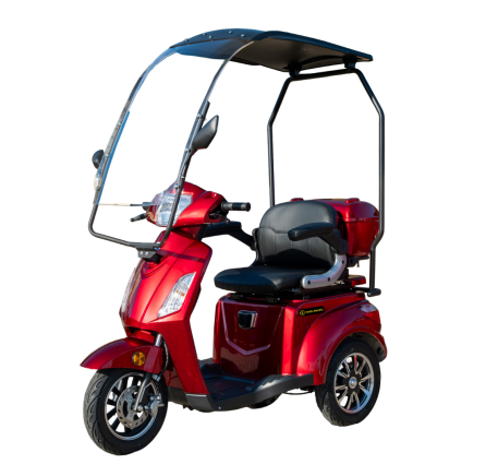 Electric tricycle wheelchair RIDE-E MS03  ST EEC (16")