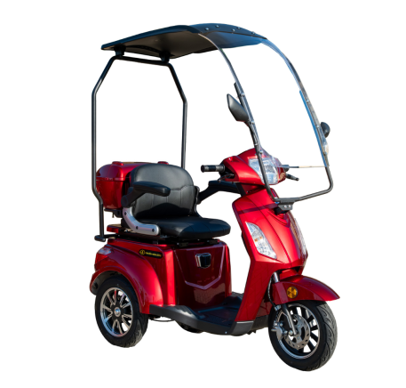 Electric tricycle wheelchair RIDE-E MS03  ST EEC (16")