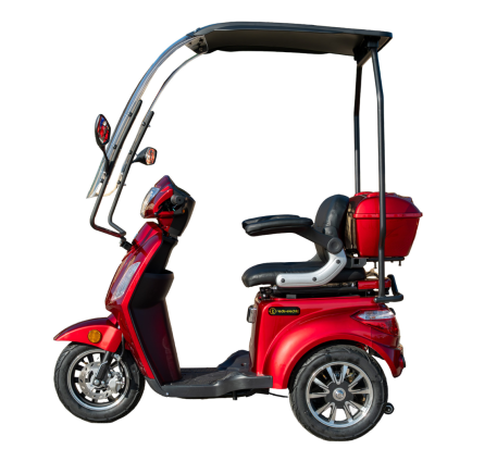Electric tricycle wheelchair RIDE-E MS03  ST EEC (16")
