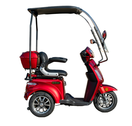 Electric tricycle wheelchair RIDE-E MS03  ST EEC (16")