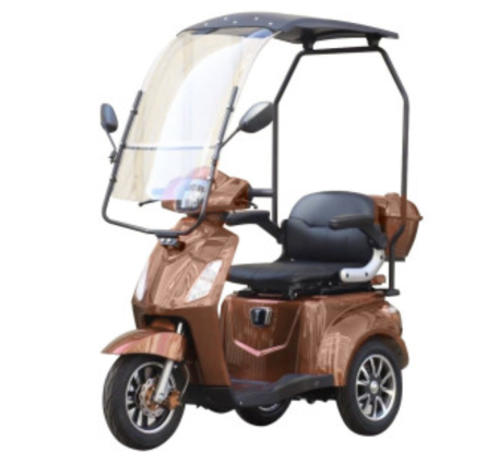 Electric tricycle wheelchair RIDE-E MS03  ST EEC (16")