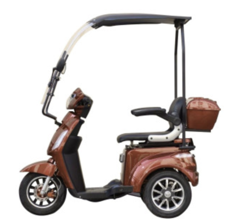 Electric tricycle wheelchair RIDE-E MS03  ST EEC (16")