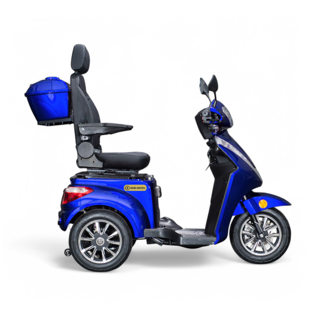 Electric tricycle wheelchair MS03 comfort EEC Li-on (16")