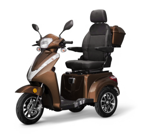 Electric tricycle wheelchair MS03 comfort EEC  (16")