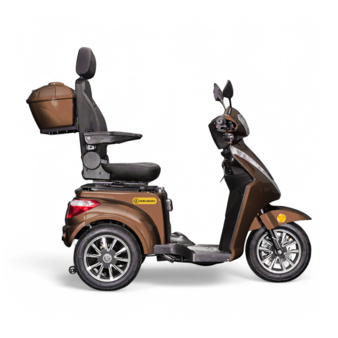 Electric tricycle wheelchair MS03 comfort EEC  (16")