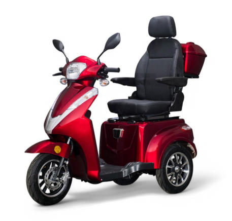 Electric tricycle wheelchair MS03 comfort EEC  (16")