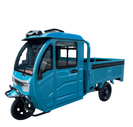 Electric three-wheel cargo scooter JL150-S (16')