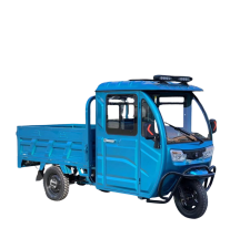 Electric three-wheel cargo...