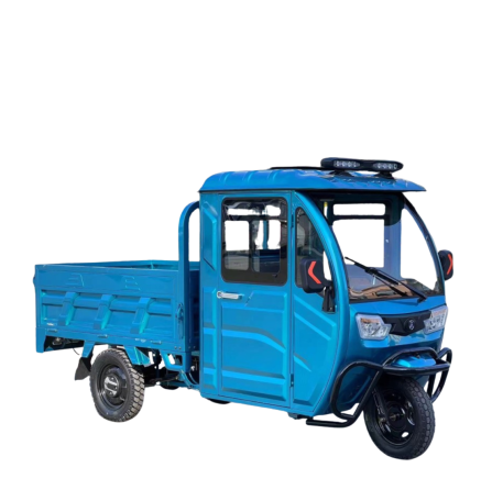 Electric three-wheel cargo scooter JL150-S (16')