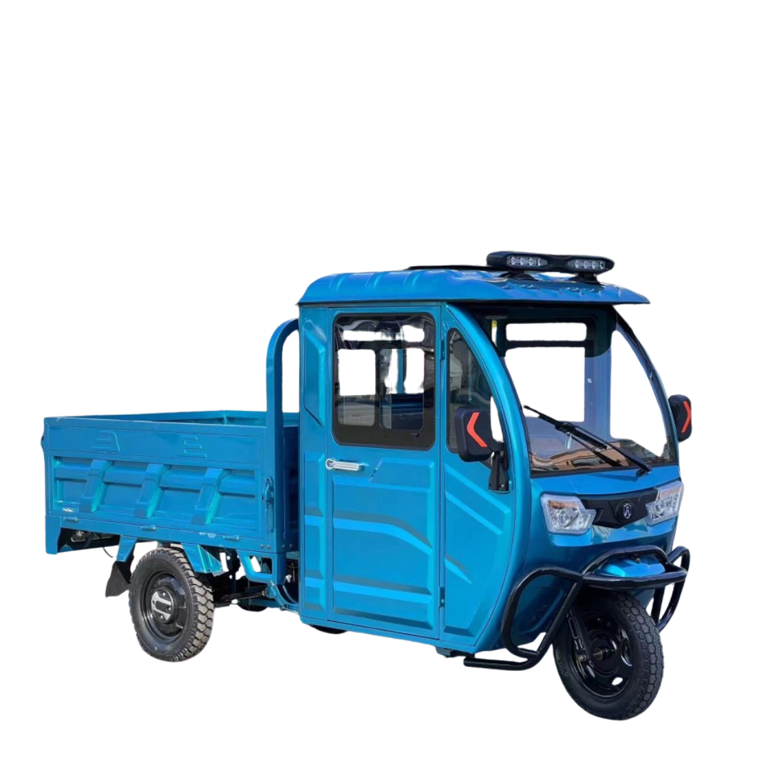 Electric three-wheel cargo scooter JL150-S (16')