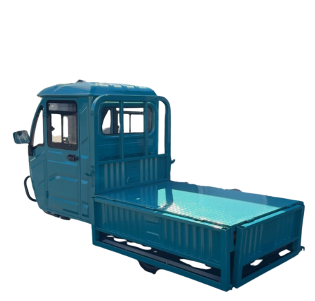 Electric three-wheel cargo scooter JL150-S (16')