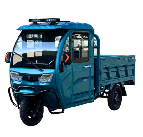 Electric three-wheel cargo scooter JL150-S (16')