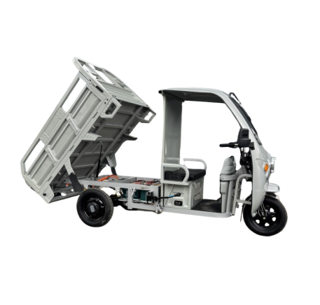 Electric three-wheel cargo scooter CSX-06 (16')
