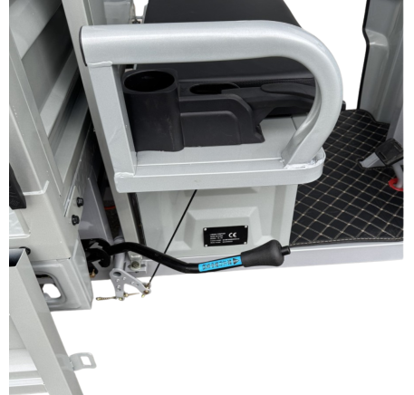 Electric three-wheel cargo scooter CSX-06 (16')