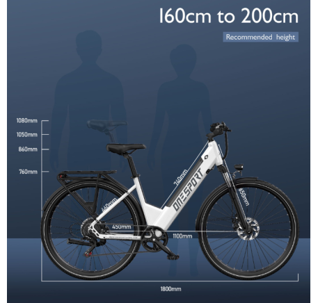 ONESPORT OT12 electric bicycle (28")