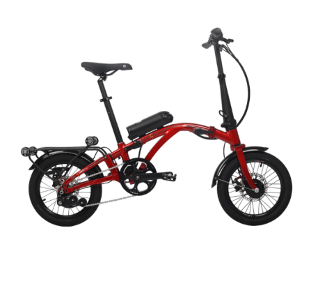 DAHON CURL Ei4 electric trifold bike (16")